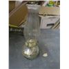Image 3 : vintage glass oil lantern