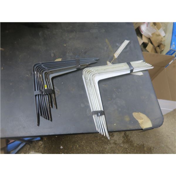 shelving brackets