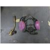 Image 1 : half mask respirator and welding nozzle