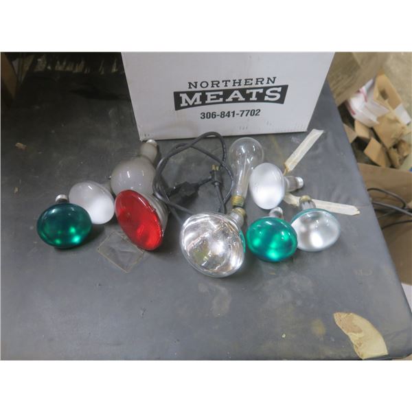 lot of working light bulbs