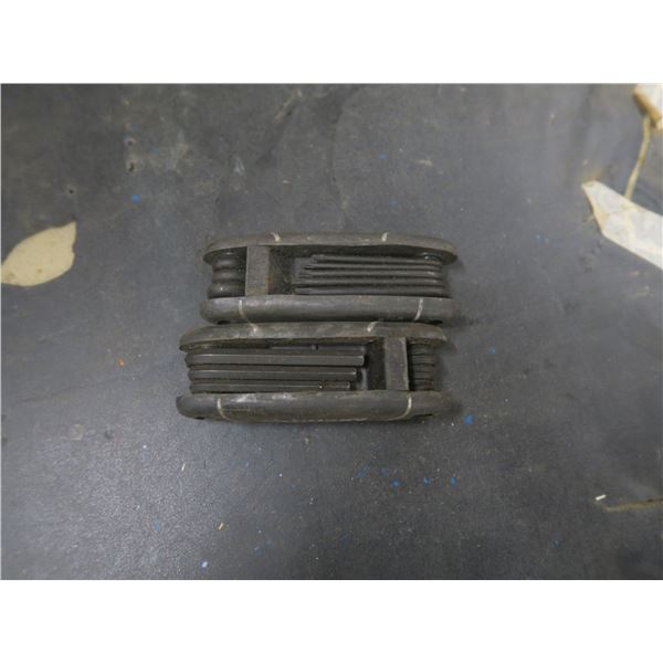 two husky allen wrench sets