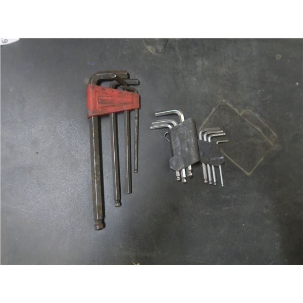 two allen wrench sets