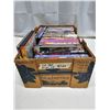 Image 1 : Box of DVDs