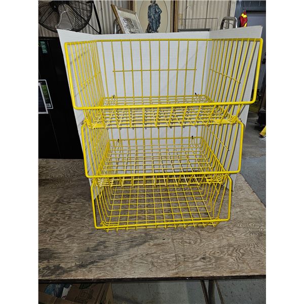 Wire Shelf Baskets
