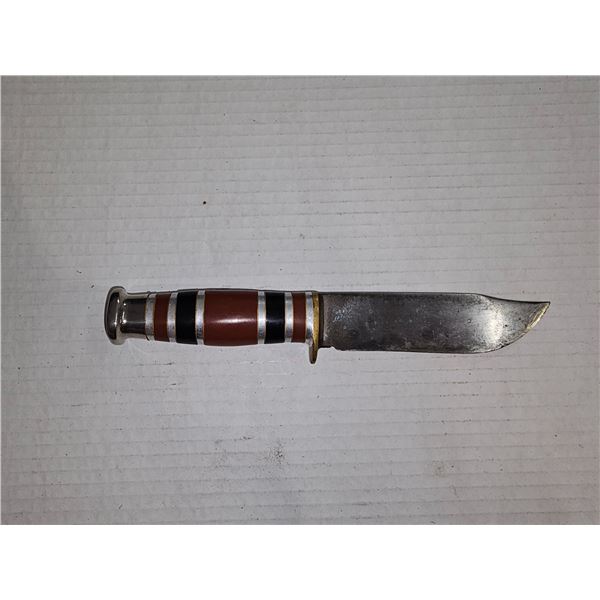 Vintage late 1940's to 1950's hunting knife