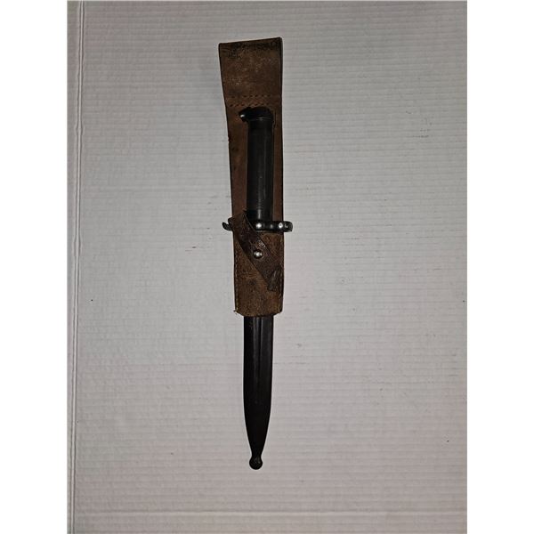M1896 Swedish Mauser Rifle Bayonet & Scabbard