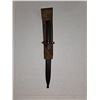 Image 1 : M1896 Swedish Mauser Rifle Bayonet & Scabbard