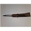 Image 7 : M1896 Swedish Mauser Rifle Bayonet & Scabbard