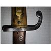 Image 5 : Antique Pre WWII German 98K Mauser Bayonet w/ Hooked Quillon and Matching Leather & Brass Scabbard