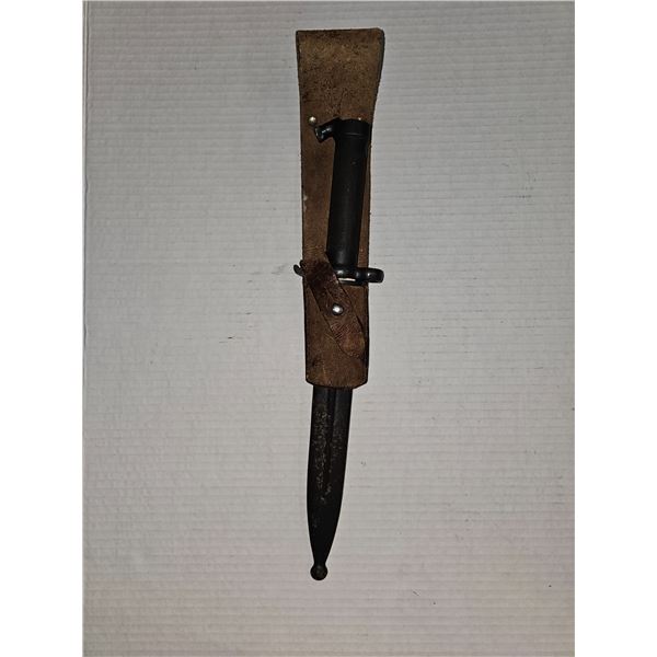 M1896 Swedish Mauser Rifle Bayonet & Scabbard