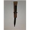 Image 1 : M1896 Swedish Mauser Rifle Bayonet & Scabbard