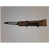 Image 8 : M1896 Swedish Mauser Rifle Bayonet & Scabbard