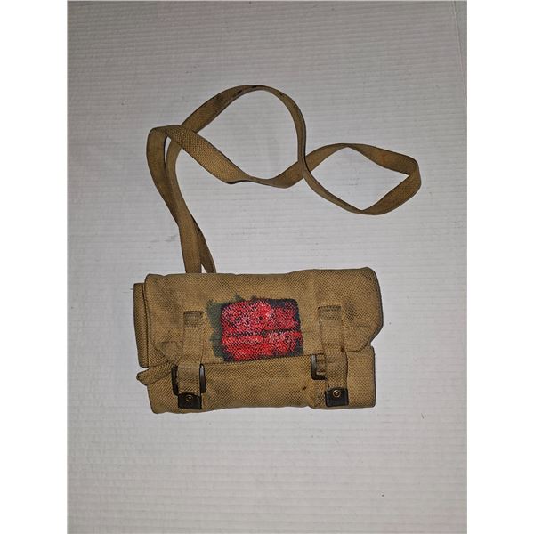 Vintage Army Pouch