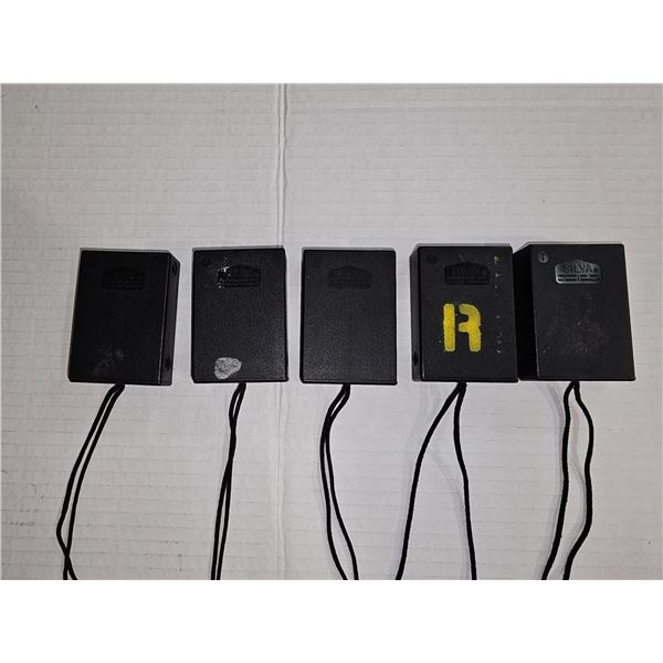 5-Silva Prospector Compasses - Switzerland