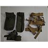 Image 1 : Vintage Army Bags & Straps