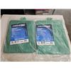 Image 1 : 2-Certified Poly Tarp 9x12