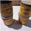 Image 1 : 4 tobacco tins various names