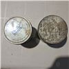 Image 2 : 2 tobacco tins player and daily mail