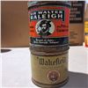 Image 1 : 2 tobacco tins sir walter and wake field