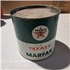 Image 1 : 5 pound Texaco can
