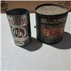 Image 1 : BA oil tin and grease tin