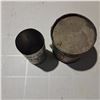 Image 2 : BA oil tin and grease tin