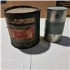 Image 3 : BA oil tin and grease tin