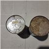 Image 2 : coop oil can and Texaco havoline can