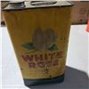 Image 1 : white rose oil can