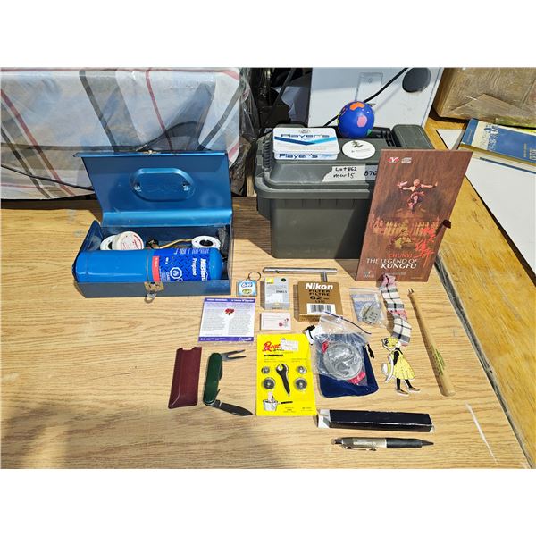 Ammo Box with Misc Stuff