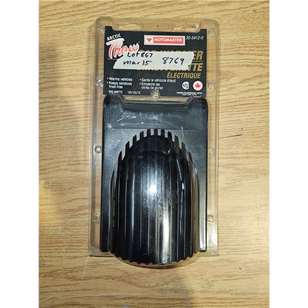 Motomaster Car Warmer