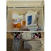 Image 2 : FirstAid Box, 3- new gloves