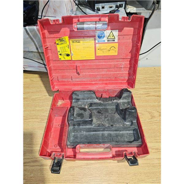 Empty Hilti DX450 Case