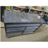 Image 1 : Large lockable rolling toolbox with full slide drawers. Retail value over $300.00 - COMES WITH 1 KEY