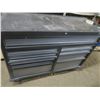 Image 2 : Large lockable rolling toolbox with full slide drawers. Retail value over $300.00 - COMES WITH 1 KEY