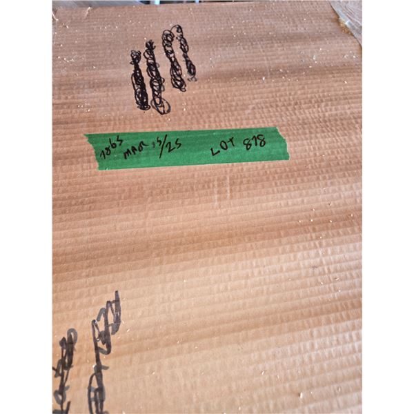 sealed window glass - 27-1/2"x32"