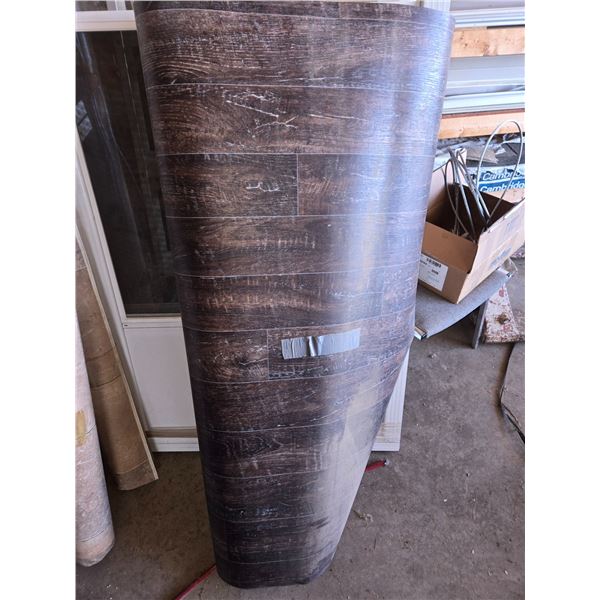roll of linoleum - 53-1/2"W