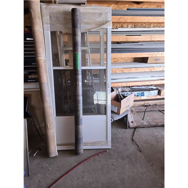 roll of linoleum - 78-1/2"W