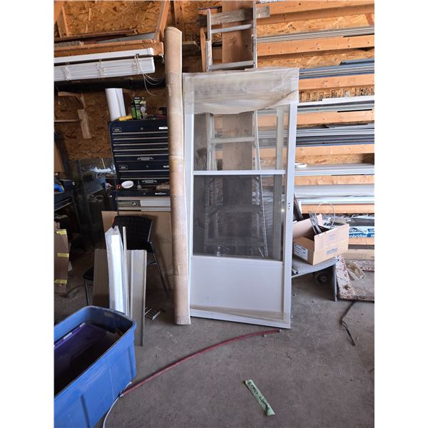 roll of linoleum - 95-1/2"W