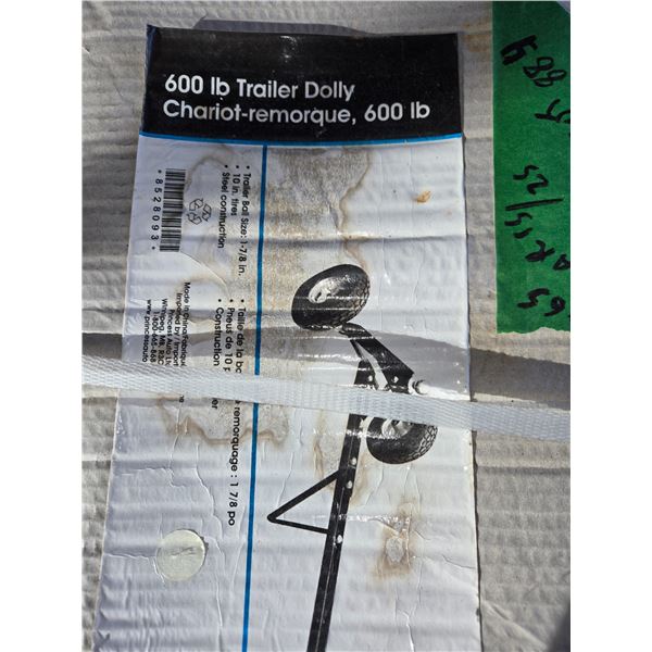 600lb trailer dolly