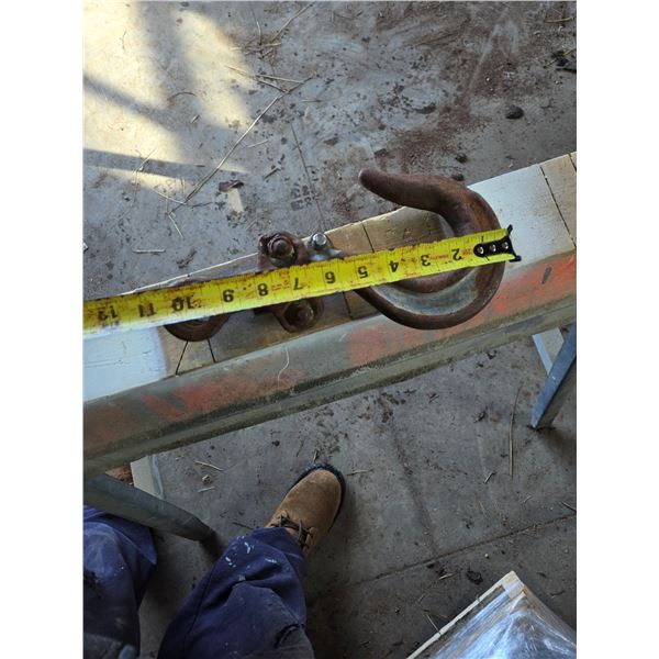 10-1/2"x5-1/2" swivel clevis