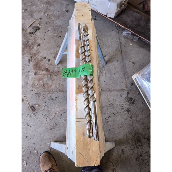 2x 1"x21" cement bits