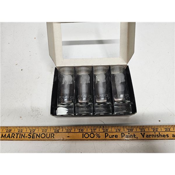 Polar Ice Shot Glass Set