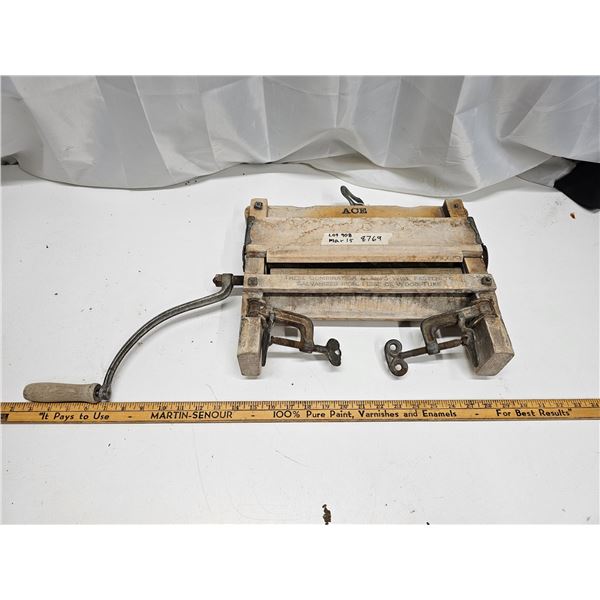 Antique ACE Clothing Ringer