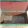 Image 2 : green tool box green a tractor 20.5"L-9.5"W-9"H