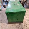 Image 4 : green tool box green a tractor 20.5"L-9.5"W-9"H