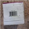 Image 3 : 10 pack of white wall plates, standard size, sealed