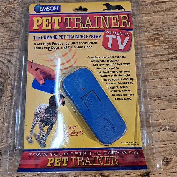 pet trainer remote