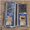 Image 1 : 2 floor registers 4"-10" and 4" -12"