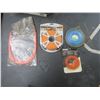 Image 1 : four packages of weed whacker line